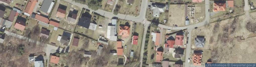 Zdjęcie satelitarne Radzika Antoniego ul.
