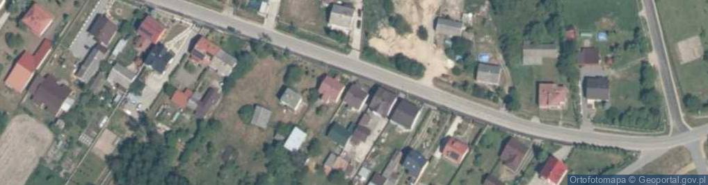 Zdjęcie satelitarne Rakowska ul.