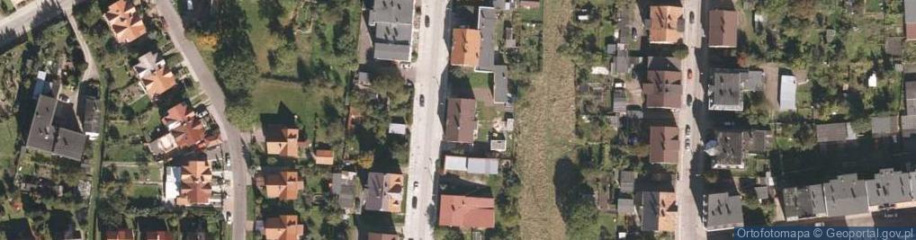 Zdjęcie satelitarne Racławicka ul.