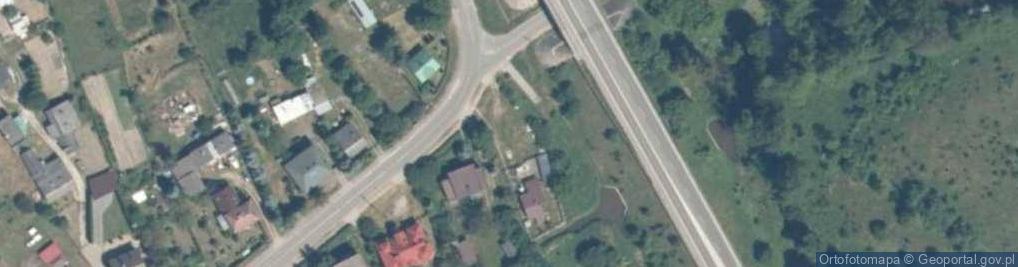 Zdjęcie satelitarne Radomska ul.