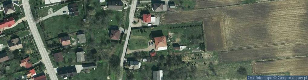 Zdjęcie satelitarne Radosna ul.