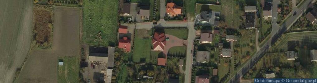 Zdjęcie satelitarne Rawickiego Franciszka, ks. ul.