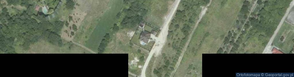 Zdjęcie satelitarne Rajskie Ogrody ul.