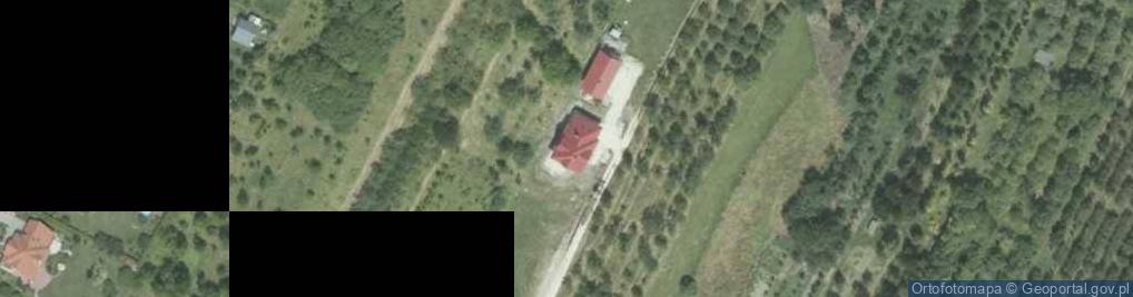 Zdjęcie satelitarne Rajskie Ogrody ul.