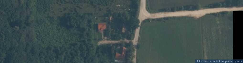 Zdjęcie satelitarne Rajska Dolina ul.