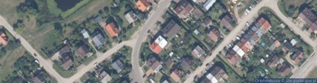 Zdjęcie satelitarne Racławicka ul.