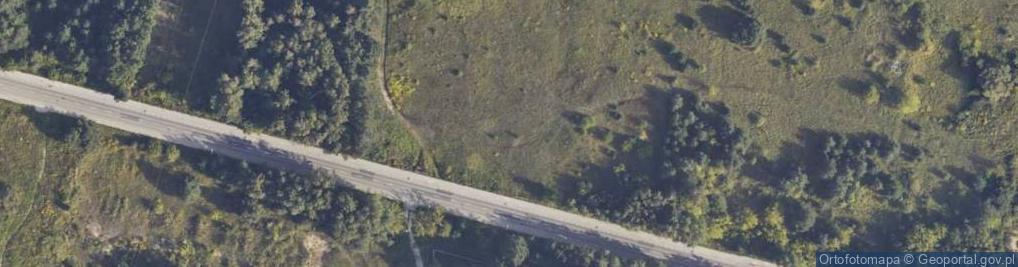 Zdjęcie satelitarne Radomska ul.