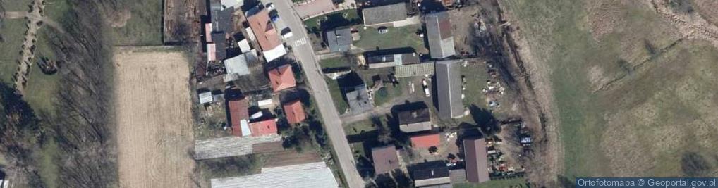 Zdjęcie satelitarne Radzymińskiego, ks. ul.