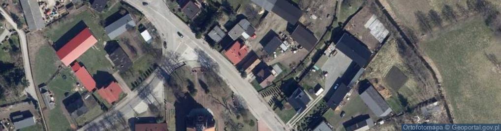 Zdjęcie satelitarne Radzymińskiego, ks. ul.
