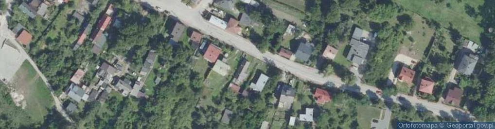 Zdjęcie satelitarne Radkowska ul.