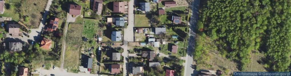 Zdjęcie satelitarne Rajkowskiego Franciszka ul.