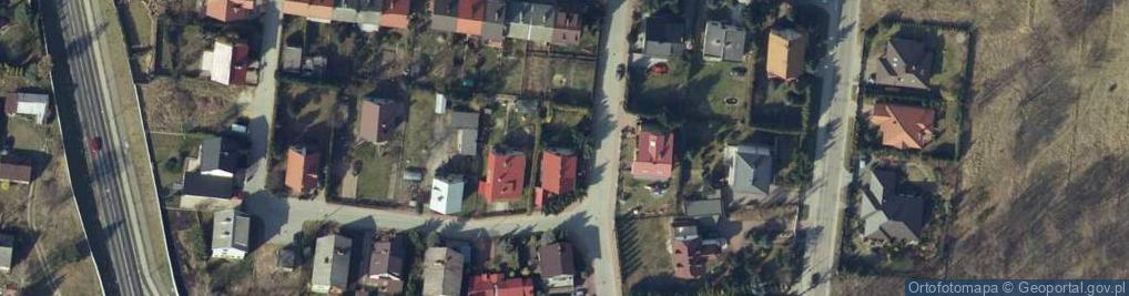 Zdjęcie satelitarne Rajkowskiego Franciszka ul.