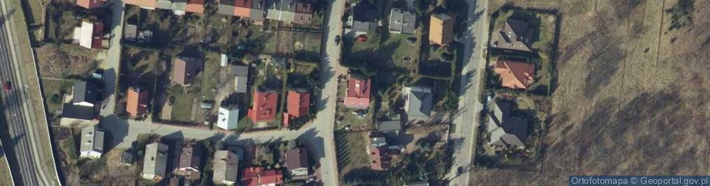 Zdjęcie satelitarne Rajkowskiego Franciszka ul.