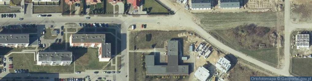 Zdjęcie satelitarne Ranieckiej Marii ul.