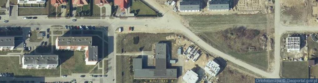 Zdjęcie satelitarne Ranieckiej Marii ul.