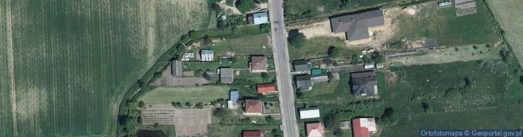 Zdjęcie satelitarne Radzyńska ul.