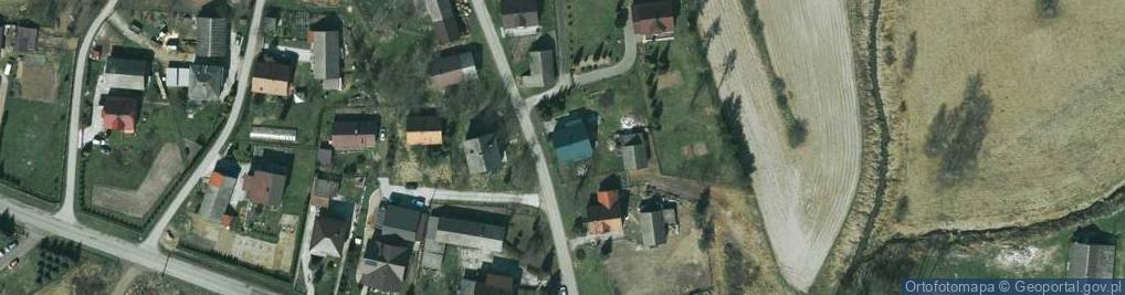 Zdjęcie satelitarne Ratanice ul.