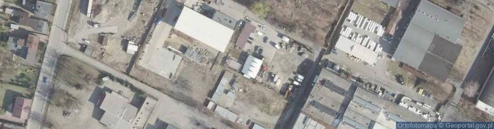 Zdjęcie satelitarne Rapackiego Adama ul.