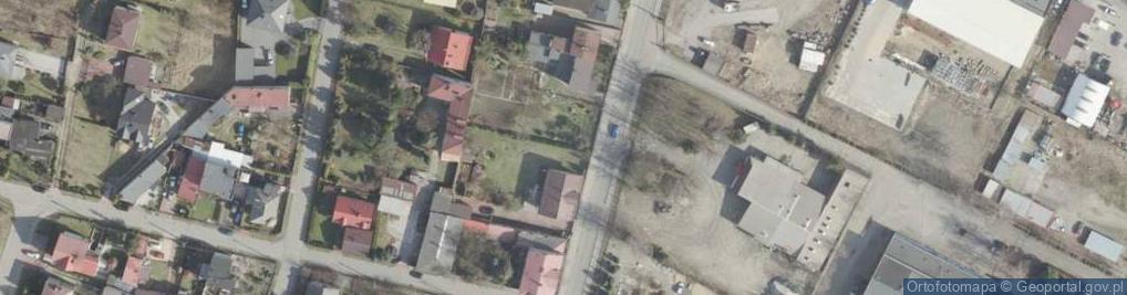 Zdjęcie satelitarne Rapackiego Adama ul.