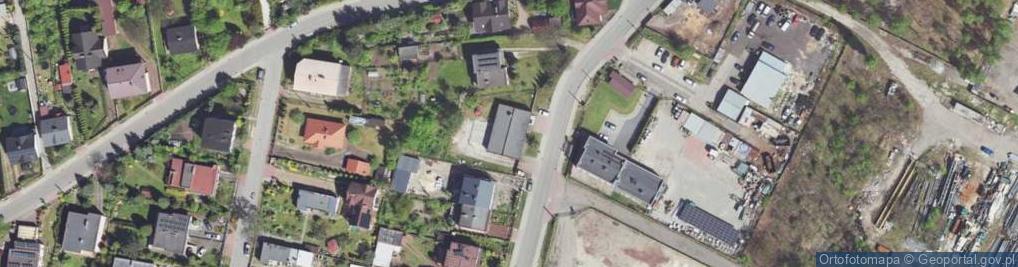 Zdjęcie satelitarne Rapackiego Adama ul.