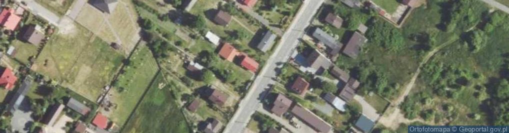 Zdjęcie satelitarne Radomszczańska ul.