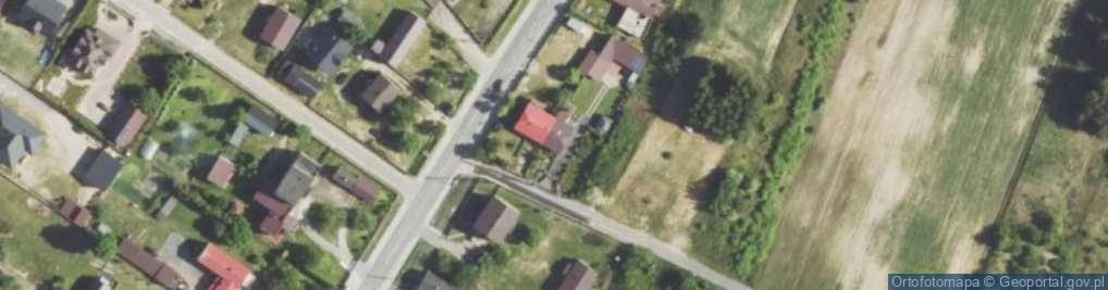 Zdjęcie satelitarne Radomszczańska ul.