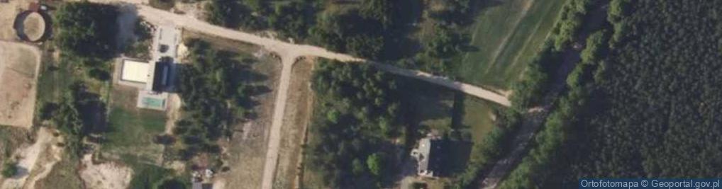 Zdjęcie satelitarne Radosna ul.