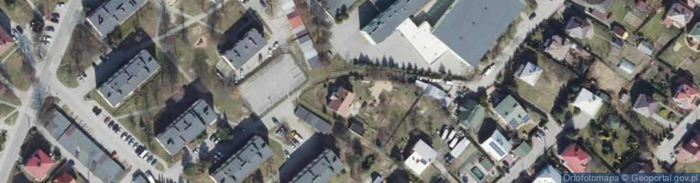 Zdjęcie satelitarne Raczyńskich ul.