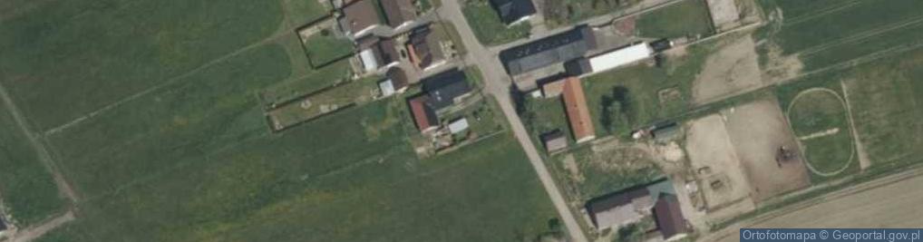 Zdjęcie satelitarne Raszowska ul.