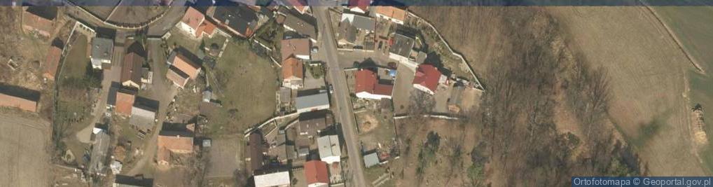 Zdjęcie satelitarne Rawicka ul.
