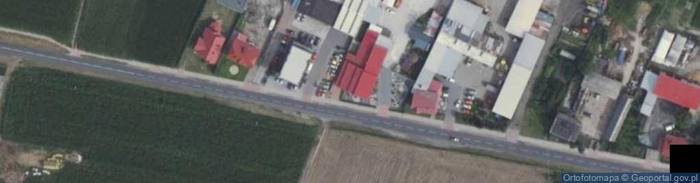 Zdjęcie satelitarne Rakoniewicka ul.