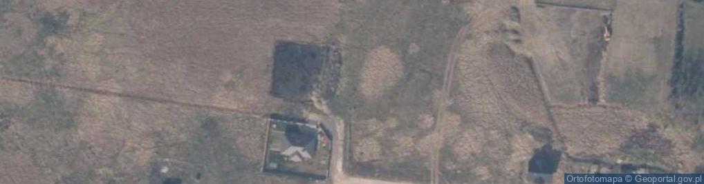 Zdjęcie satelitarne Rajskiego Ogrodu ul.
