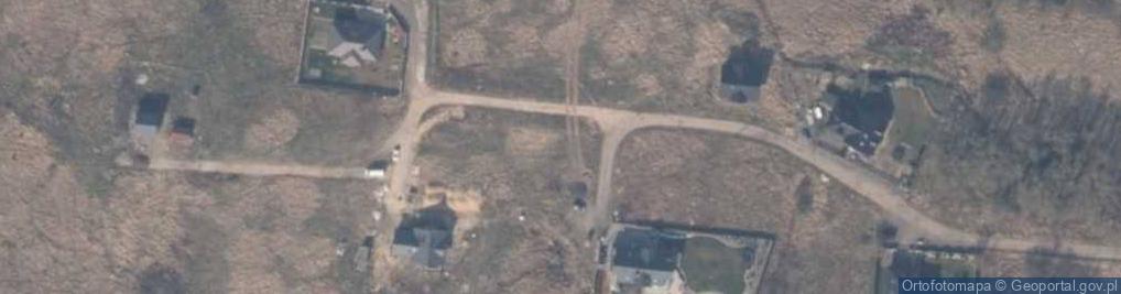 Zdjęcie satelitarne Rajskiego Ogrodu ul.