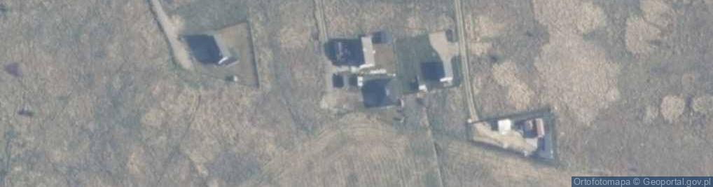 Zdjęcie satelitarne Rajska ul.