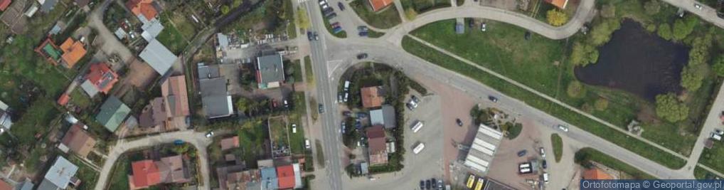 Zdjęcie satelitarne Rawska ul.