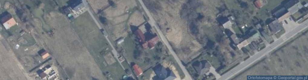 Zdjęcie satelitarne Radosna ul.