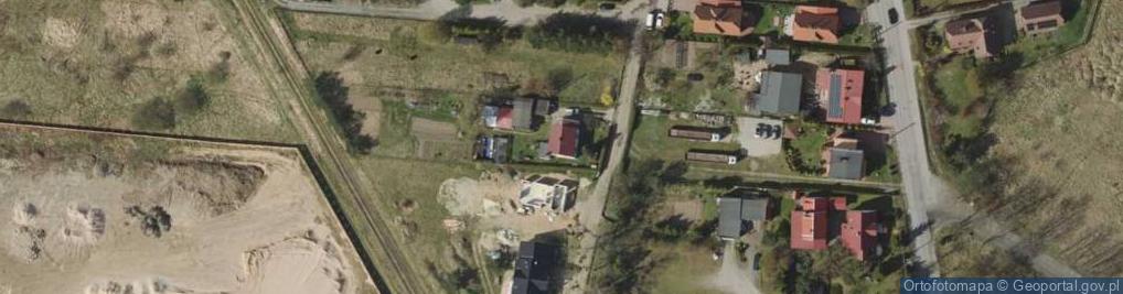 Zdjęcie satelitarne Radarowa ul.