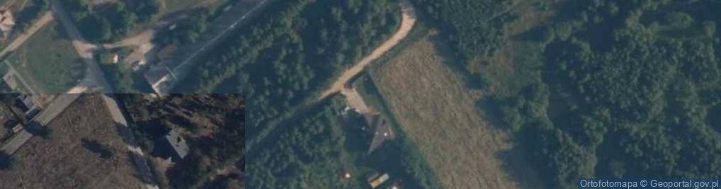 Zdjęcie satelitarne Raduńskie Wzgórze ul.