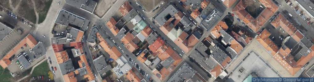 Zdjęcie satelitarne Raciborska ul.