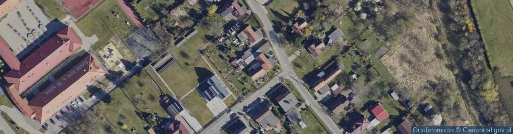 Zdjęcie satelitarne Radomska ul.