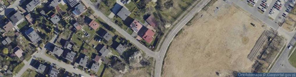 Zdjęcie satelitarne Radomska ul.