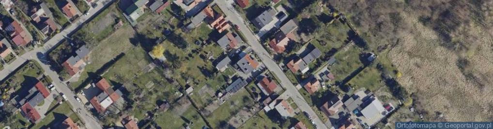 Zdjęcie satelitarne Radomska ul.