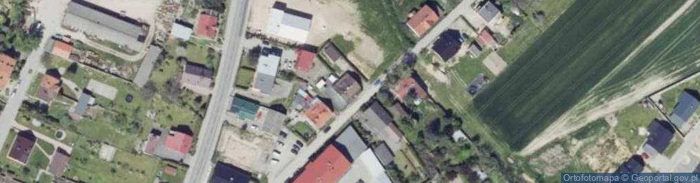 Zdjęcie satelitarne Rataja ul.