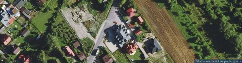 Zdjęcie satelitarne Radnych ul.
