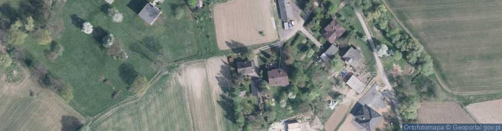 Zdjęcie satelitarne Radoniowa ul.