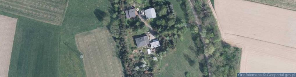 Zdjęcie satelitarne Radoniowa ul.