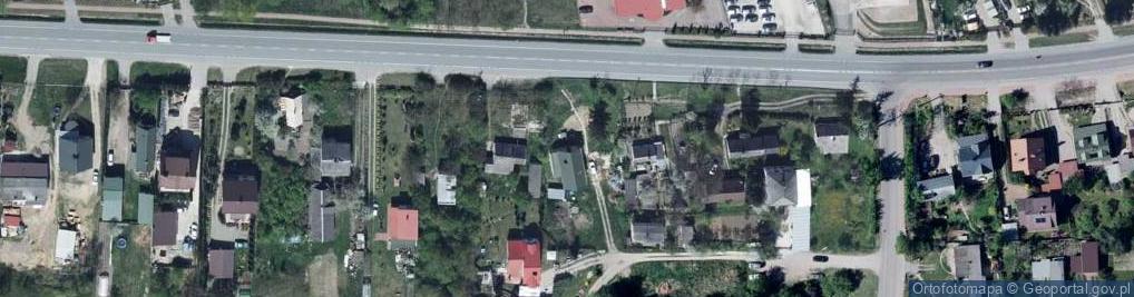 Zdjęcie satelitarne Radomska ul.