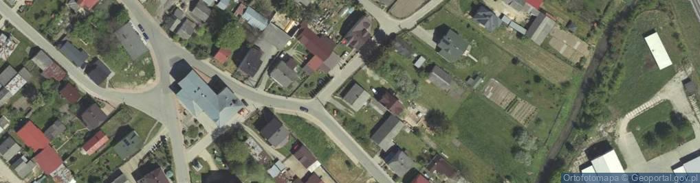 Zdjęcie satelitarne Radecka ul.