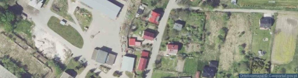 Zdjęcie satelitarne Radzikowicka ul.