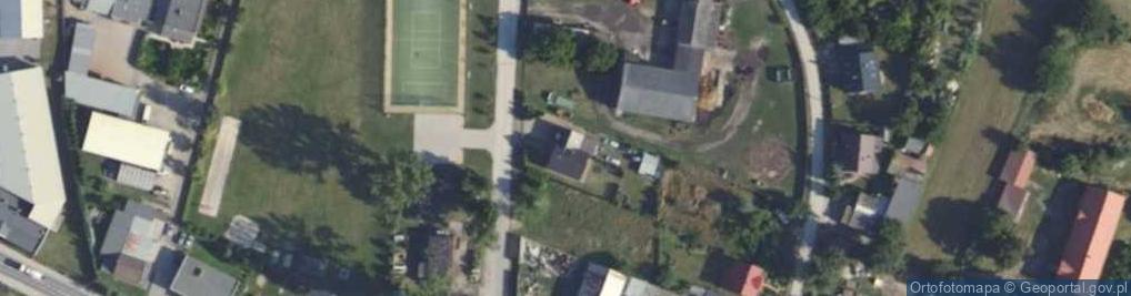 Zdjęcie satelitarne Rabowicka ul.